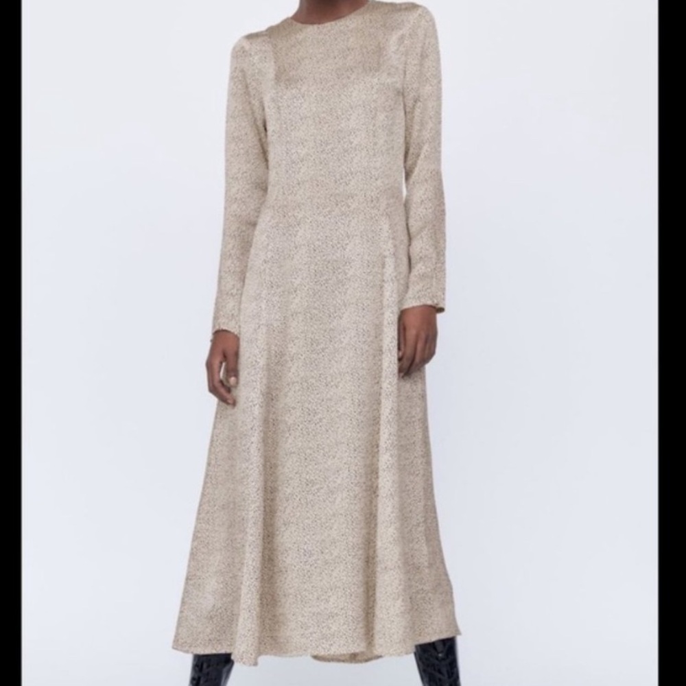 Sake! ✨Elegant Leopard Print Maxi Dress